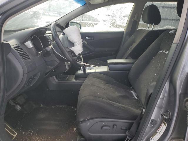  NISSAN MURANO 2013 Gray