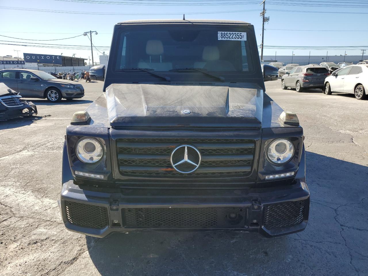 VIN WDCYC3KF0GX247320 2016 MERCEDES-BENZ G-CLASS no.5