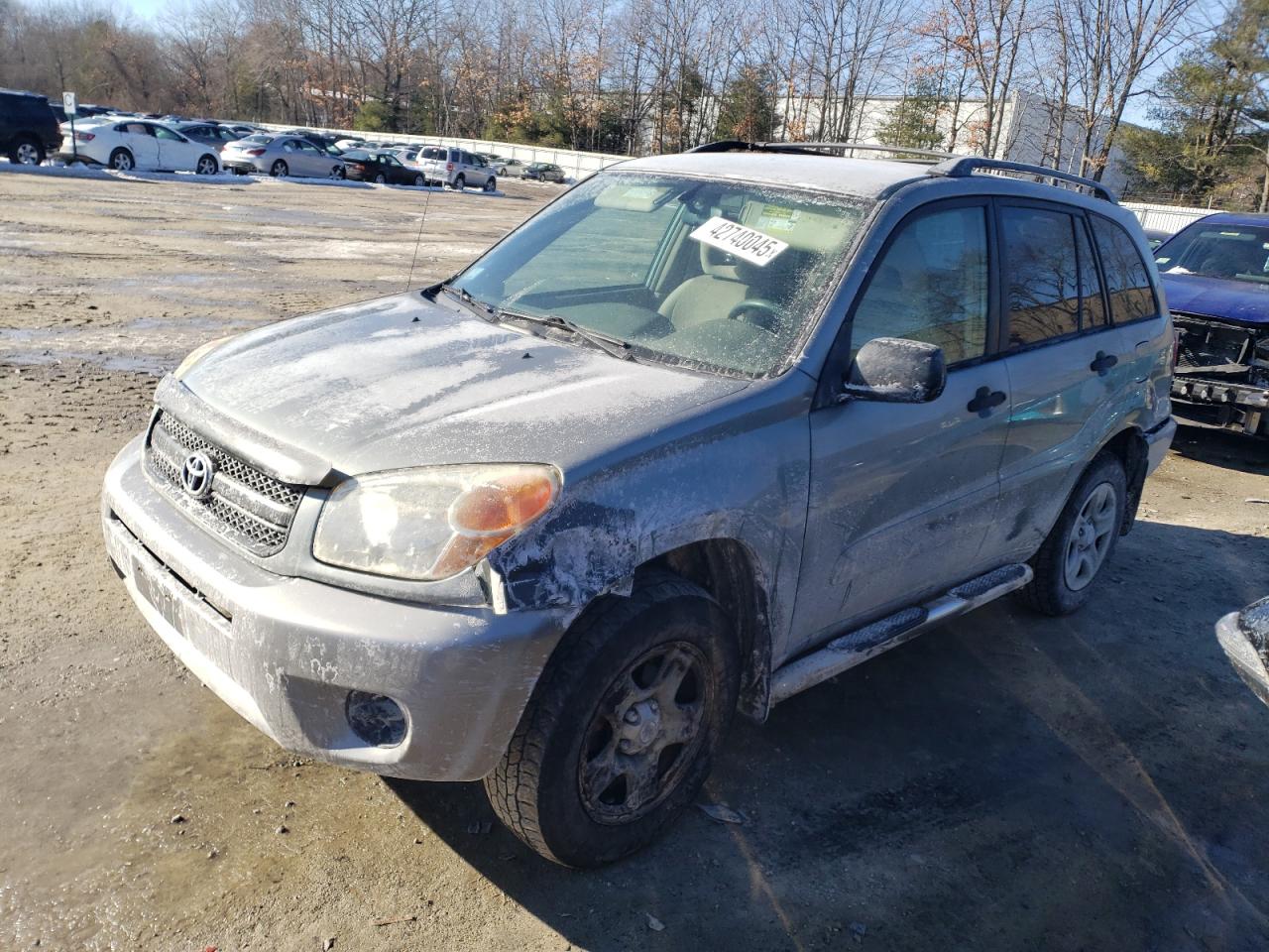 2004 Toyota Rav4 VIN: JTEHD20V640028448 Lot: 42740045