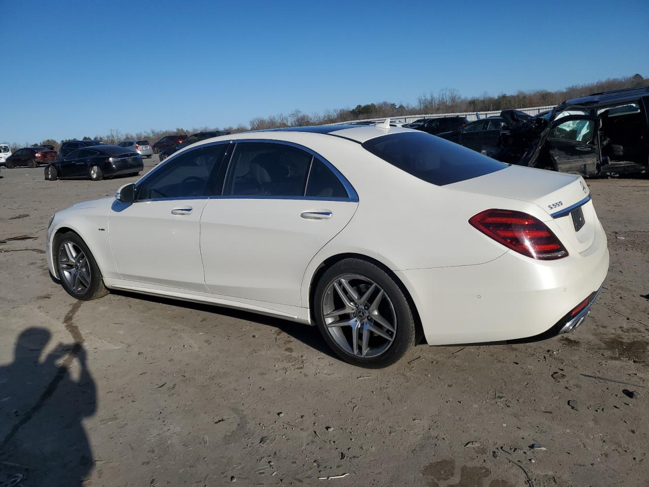 2018 Mercedes-Benz S-klasse - Image 2