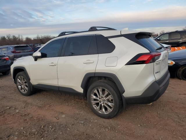  TOYOTA RAV4 2021 Белы