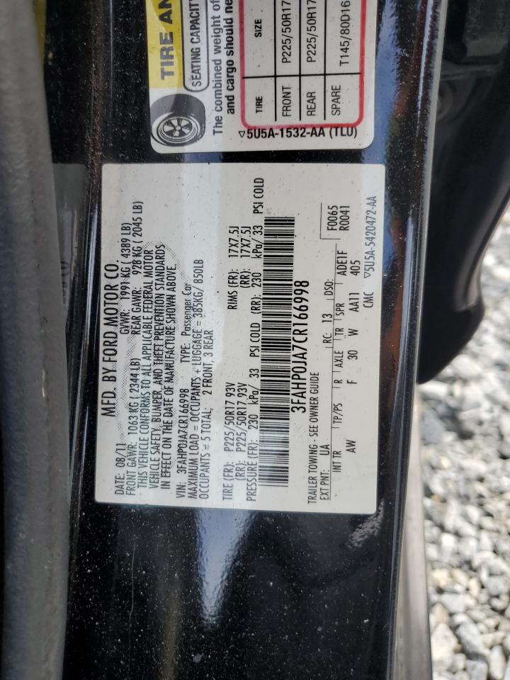 2012 Ford Fusion - Image 12