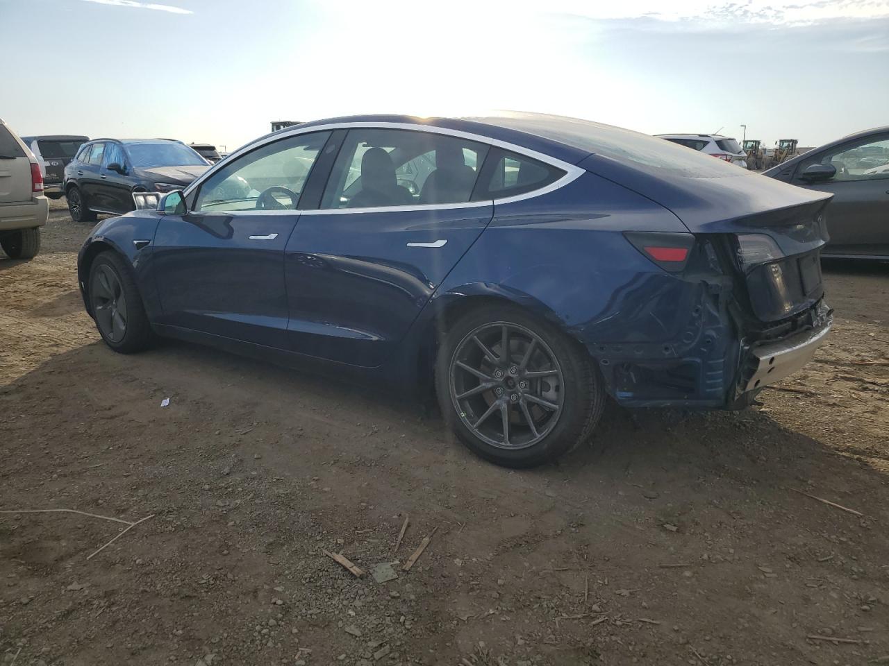 VIN 5YJ3E1EA2KF424967 2019 TESLA MODEL 3 no.2