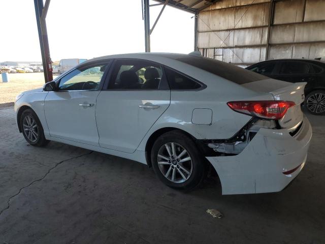  HYUNDAI SONATA 2017 Білий