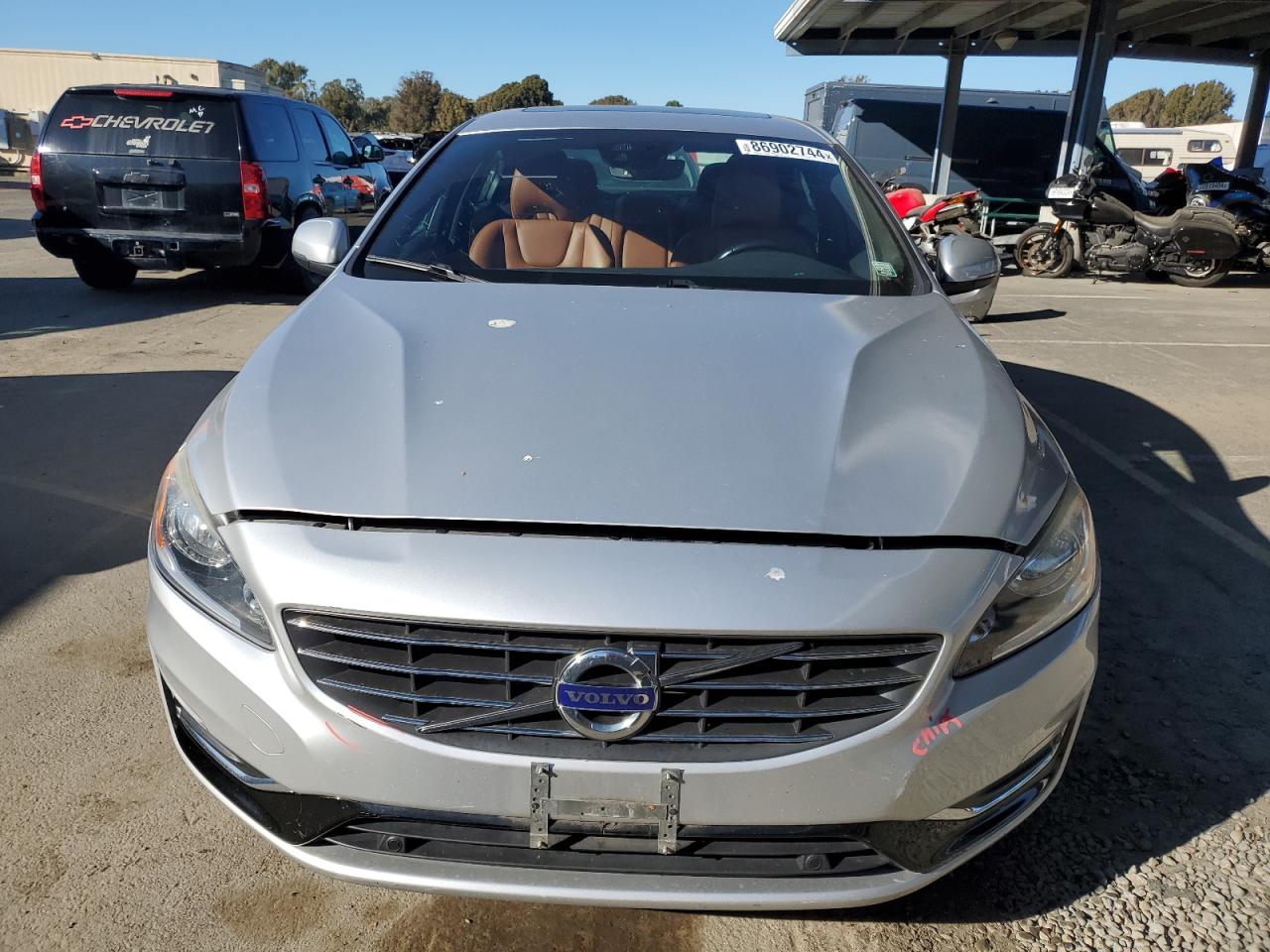 VIN YV126MFK4F1347934 2015 VOLVO S60 no.5