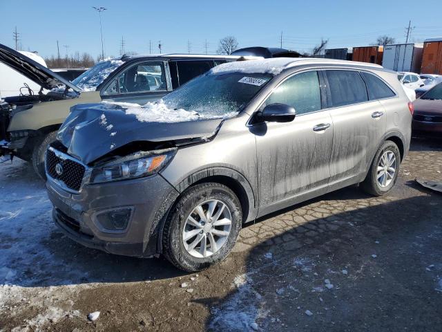  KIA SORENTO 2017 Szary