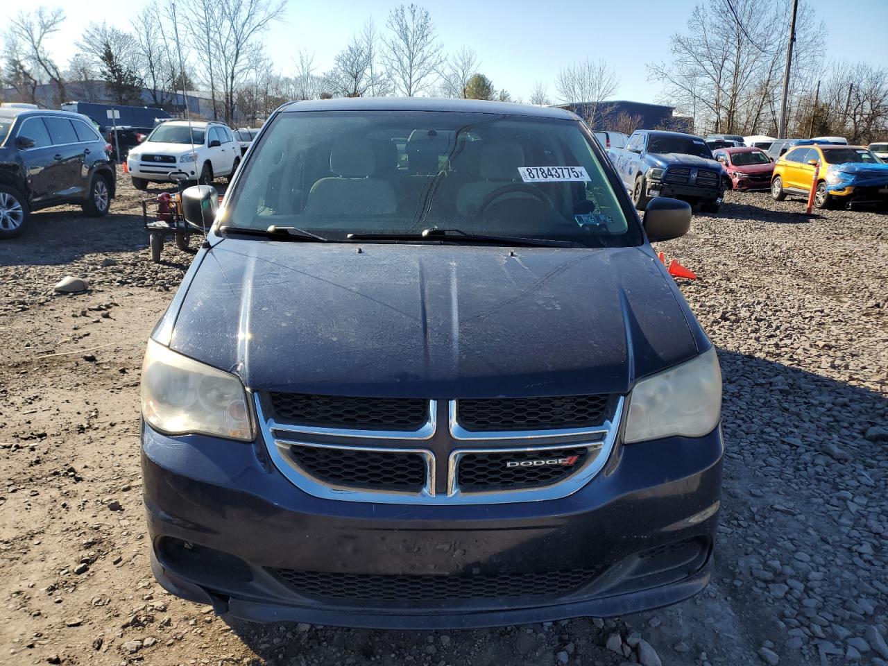 VIN 2C4RDGBG9ER389717 2014 DODGE CARAVAN no.5