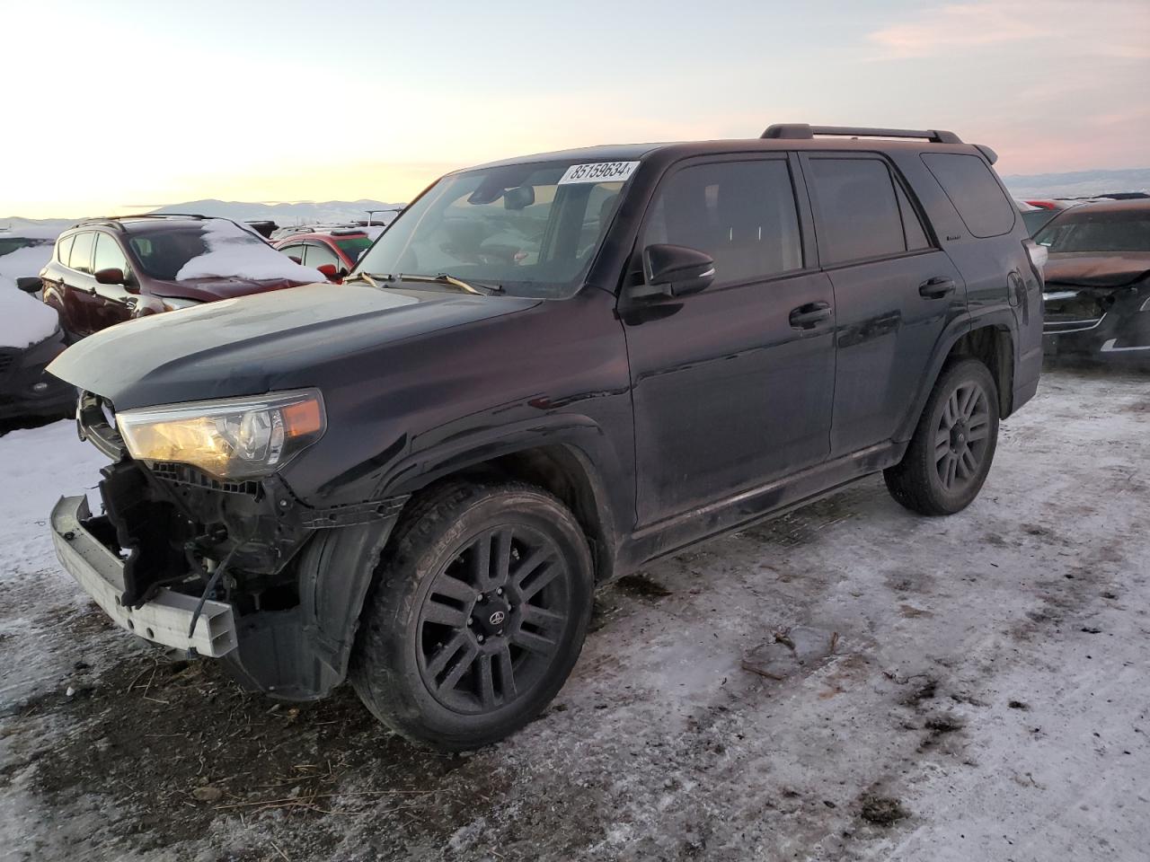 2020 Toyota 4Runner Sr5/Sr5 Premium en Venta en Helena, MT - Front End