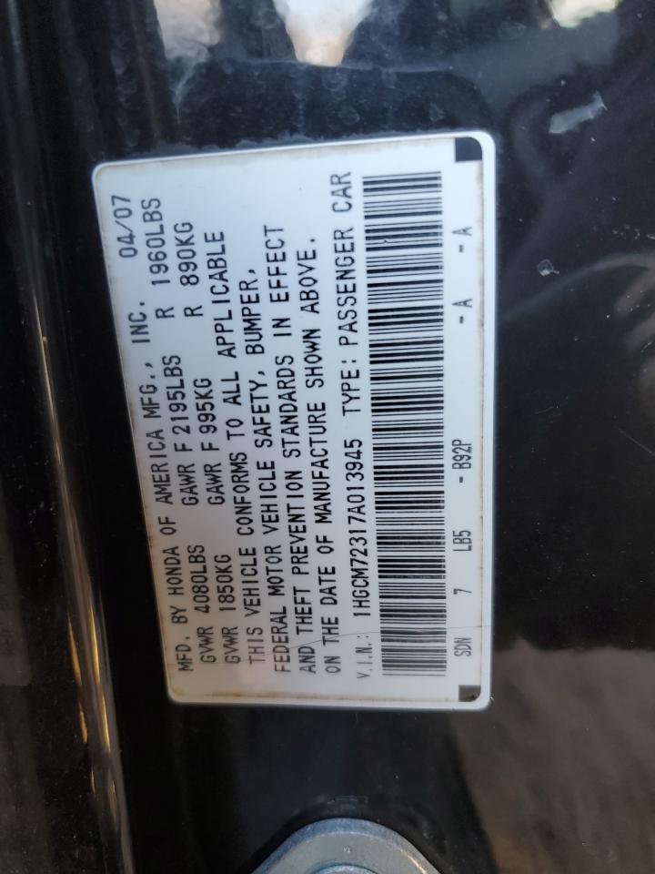 2007 Honda Accord - Image 12
