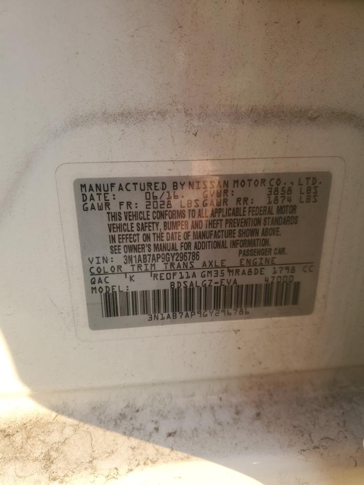 2016 Nissan Sentra - Image 14