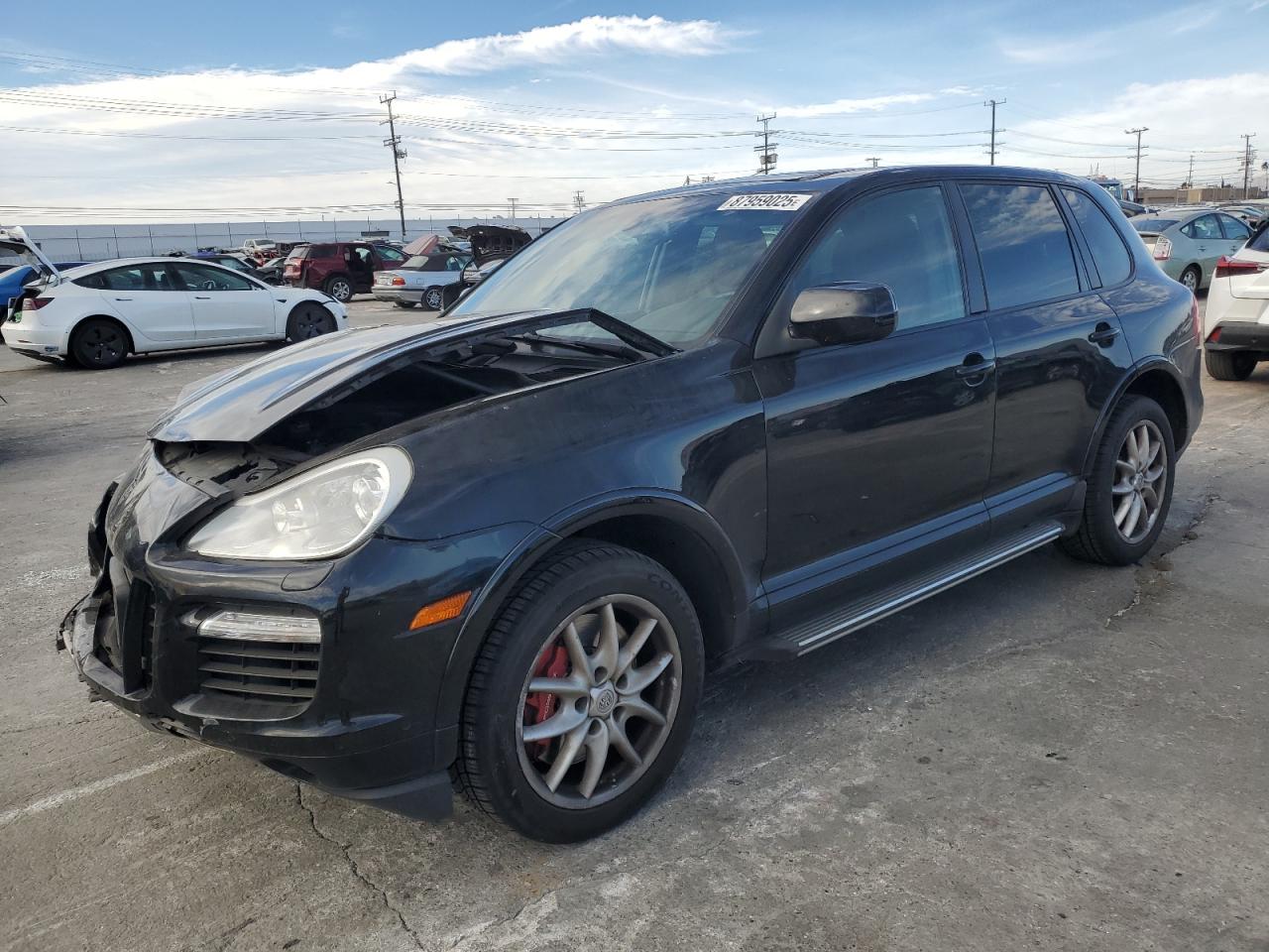 2009 Porsche Cayenne Turbo