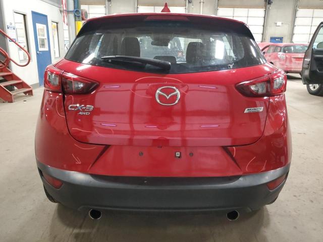  MAZDA CX-3 2016 Red