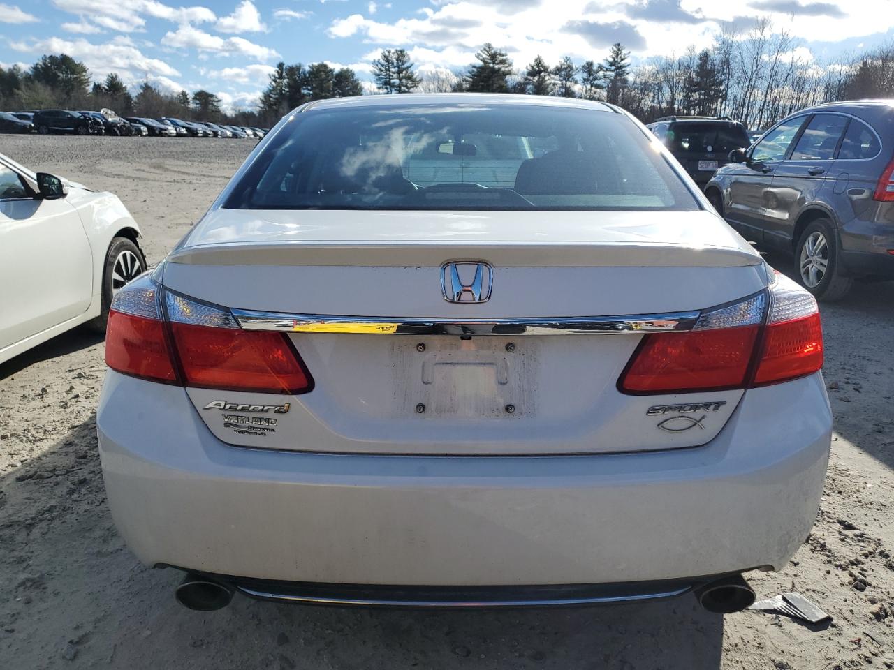 VIN 1HGCR2F57EA133598 2014 HONDA ACCORD no.6