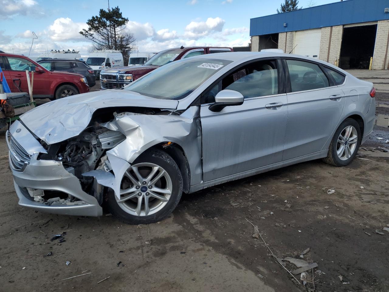 2018 Ford Fusion - Image 1