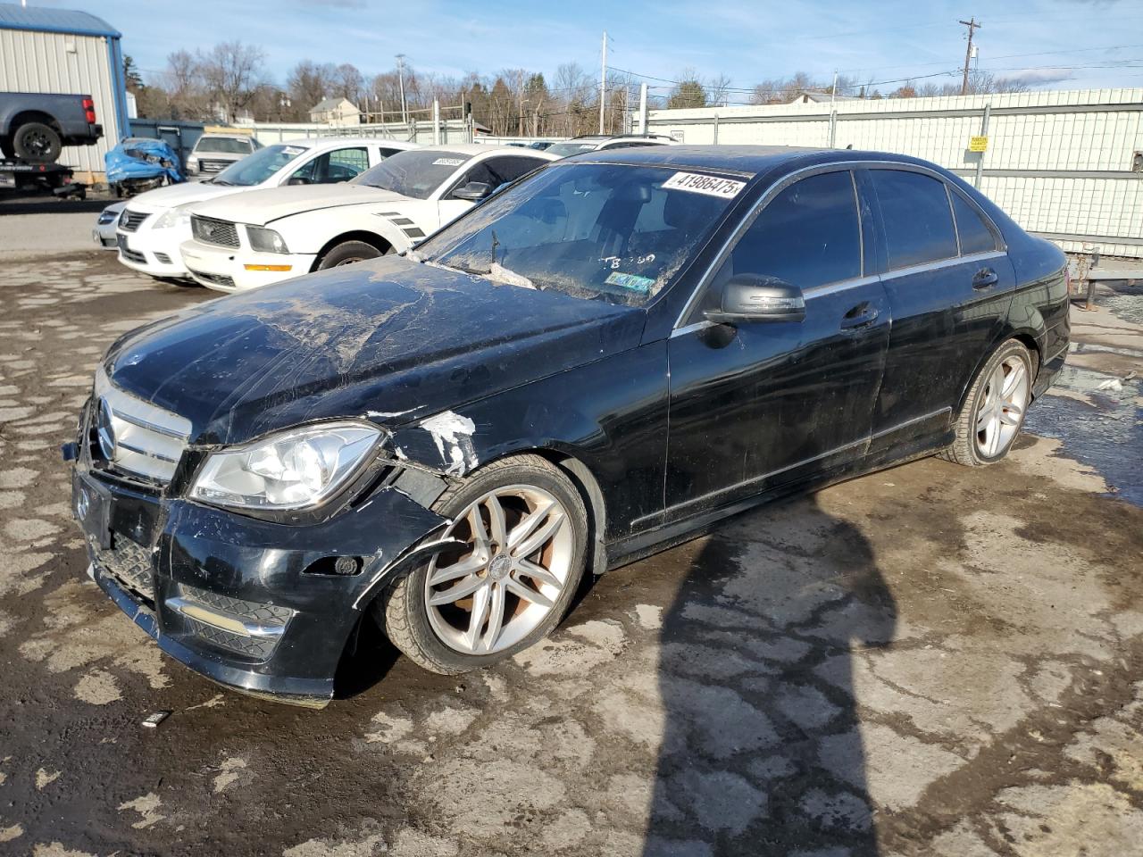2012 Mercedes-Benz C-klasse - Image 1