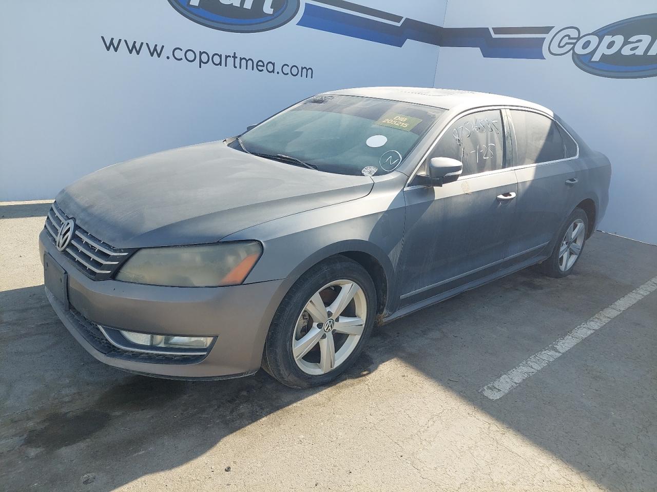WVWCR7A35DC036730 - 2013 VOLKSWAGEN PASSAT - #87516585