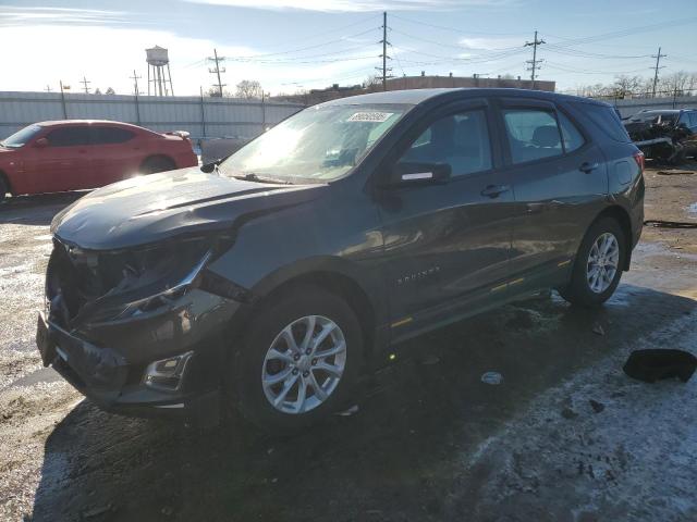 2019 Chevrolet Equinox Ls продається в Chicago Heights, IL - Front End