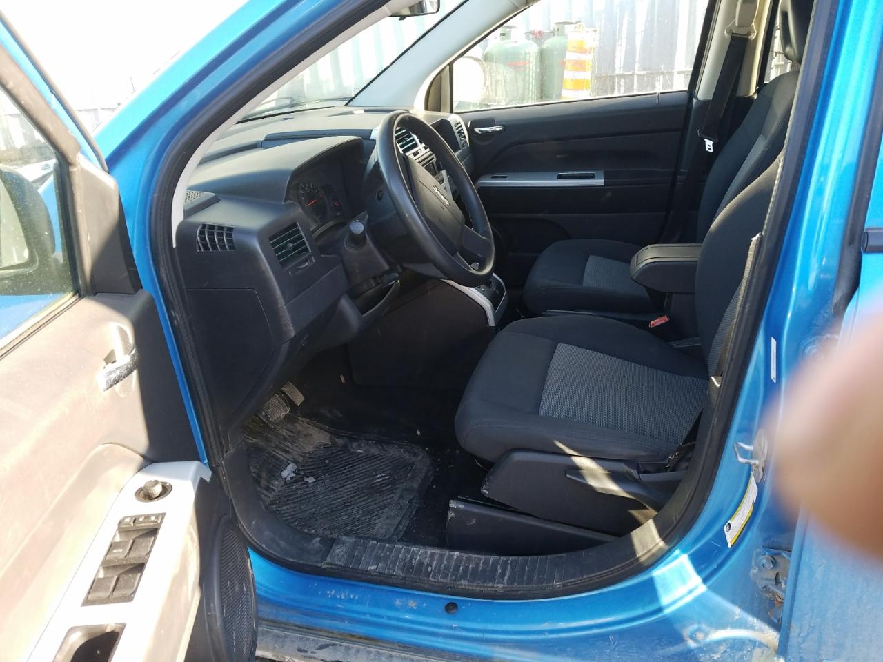 2008 Jeep Compass Sport VIN: 1J8FF47W68D564078 Lot: 88794005