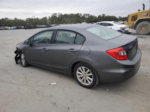  HONDA CIVIC 2012 Сірий