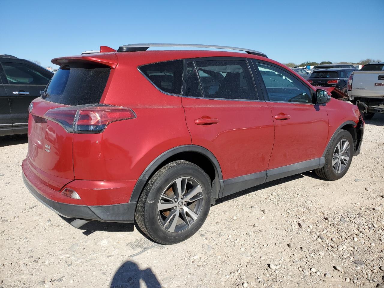 VIN 2T3RFREV6GW443497 2016 TOYOTA RAV4 no.3