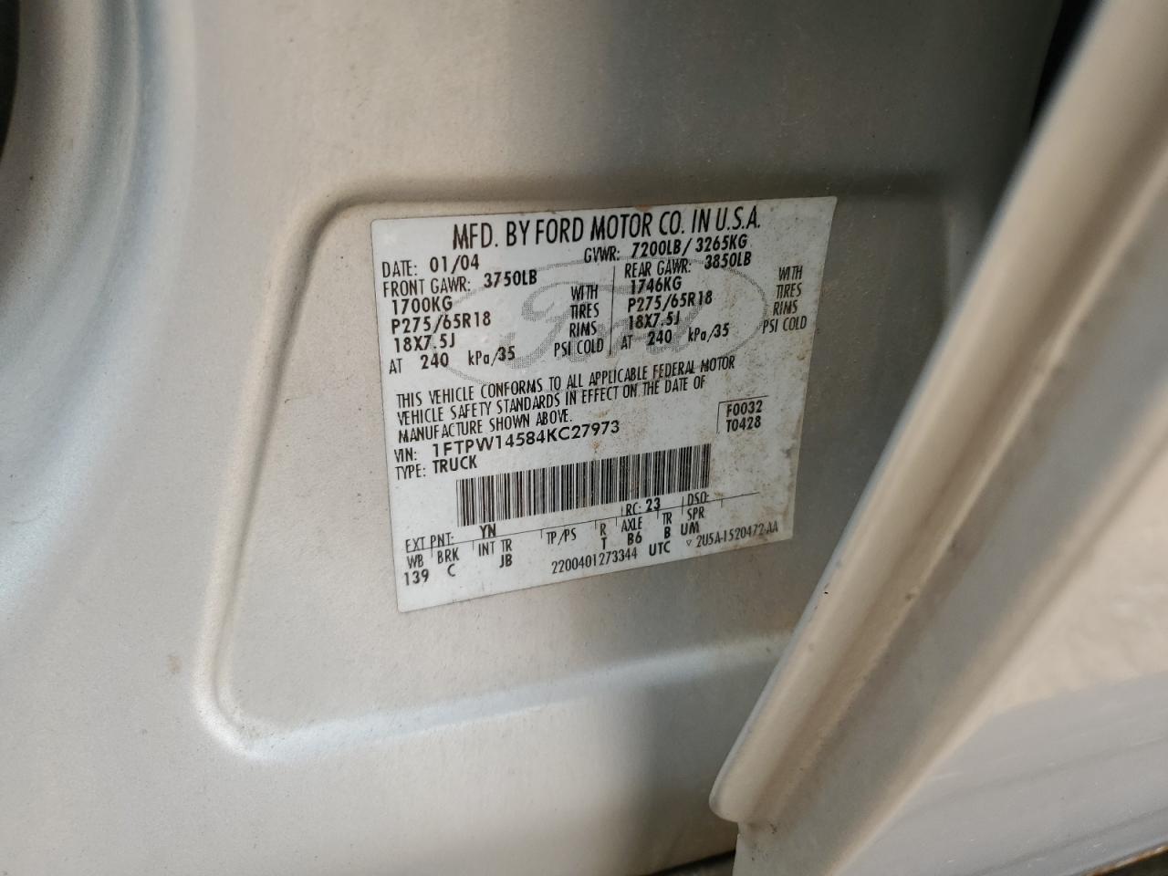 2004 Ford F-150 - Image 12
