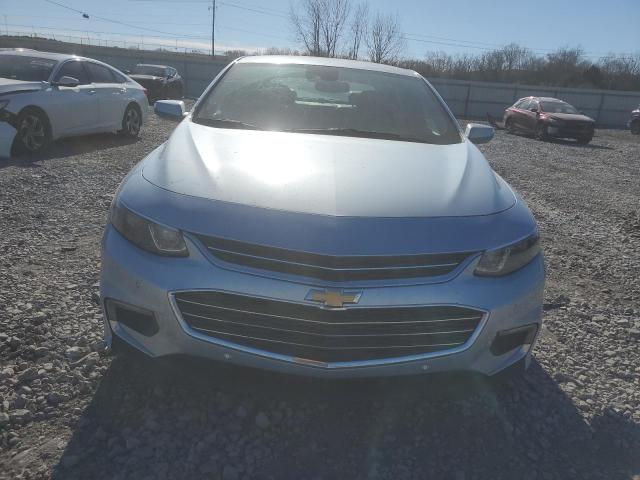  CHEVROLET MALIBU 2017 Silver