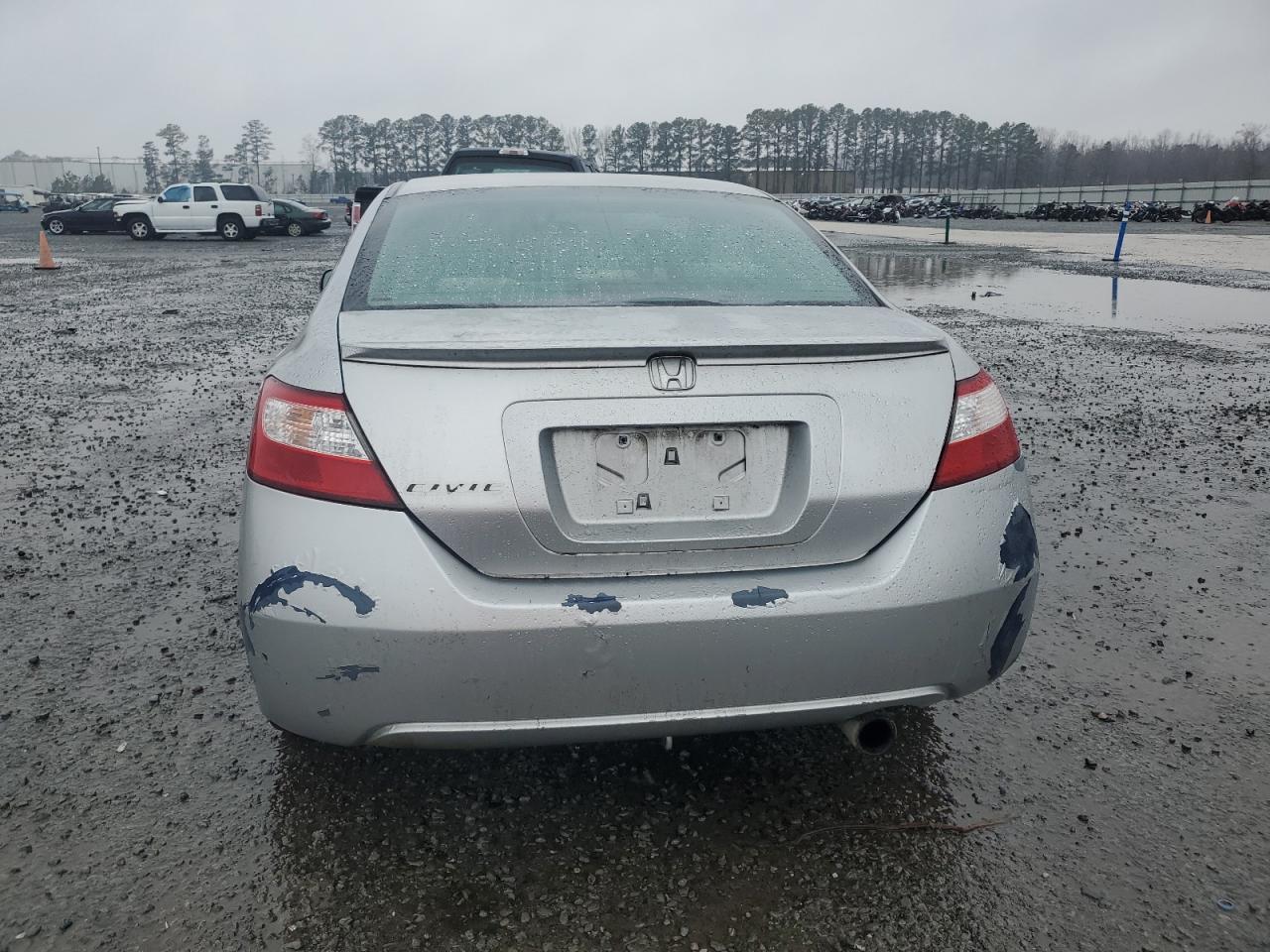 2008 Honda Civic Ex VIN: 2HGFG12888H533589 Lot: 42910475