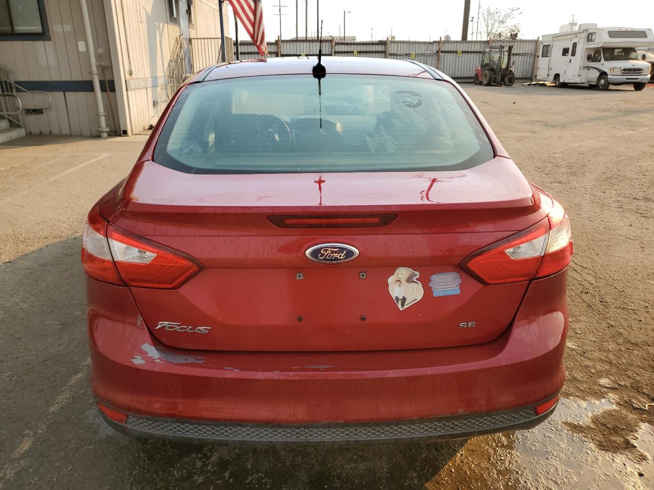 VIN 1FADP3F20EL185203 2014 FORD FOCUS no.6