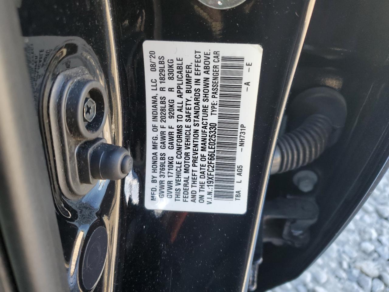 2020 Honda Civic - Image 12