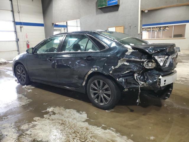  TOYOTA CAMRY 2015 Blue