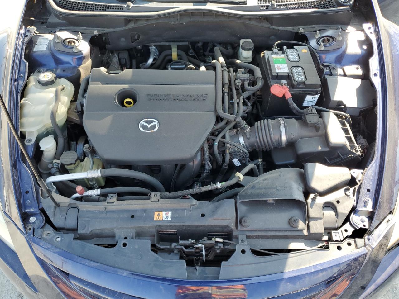 2010 Mazda 6 I VIN: 1YVHZ8CH0A5M33132 Lot: 43272345