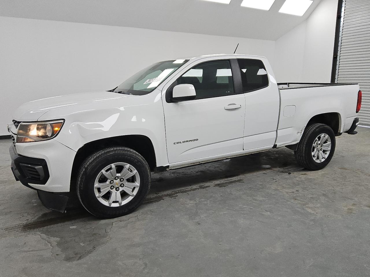 VIN 1GCHSCEA7N1160751 2022 CHEVROLET COLORADO no.1