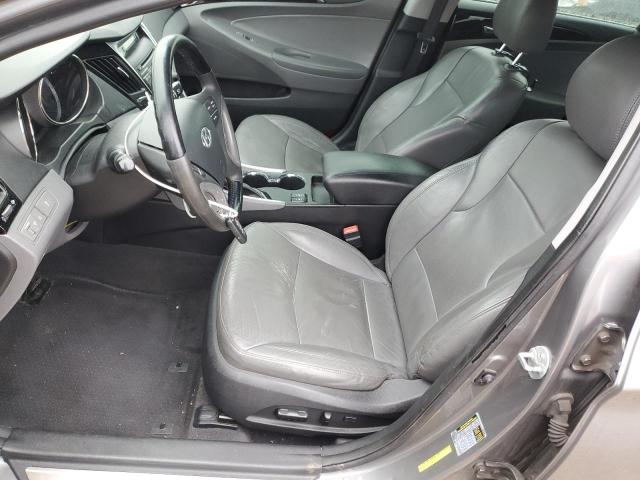  HYUNDAI SONATA 2013 Серый