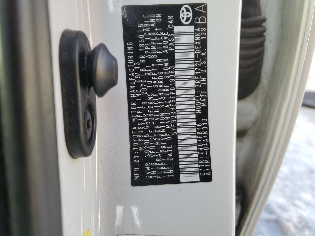 2014 Toyota Corolla - Image 15