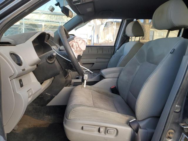 HONDA PILOT 2013 Сharcoal