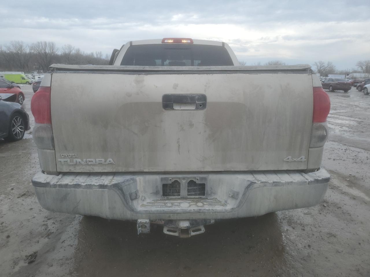 2008 Toyota Tundra Double Cab VIN: 5TEBV54168X062127 Lot: 87955125