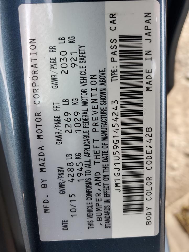 2016 Mazda 6 - Image 12