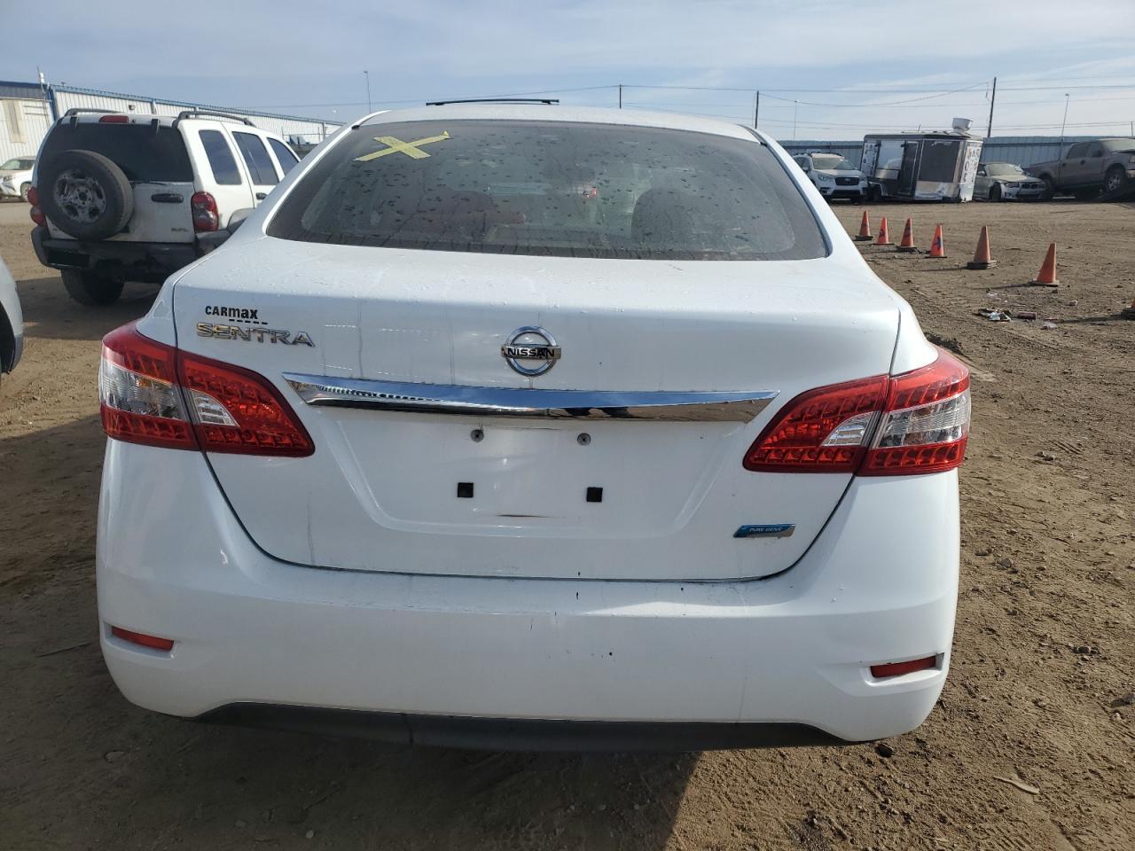 VIN 3N1AB7AP6EY259112 2014 NISSAN SENTRA no.7