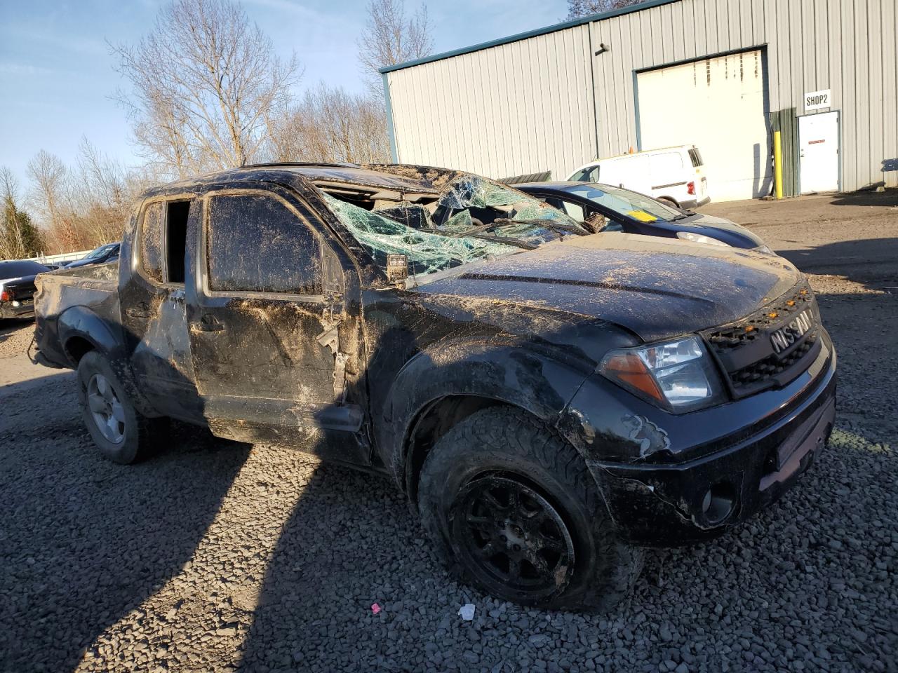 2005 Nissan Navara (Frontier) - Image 4