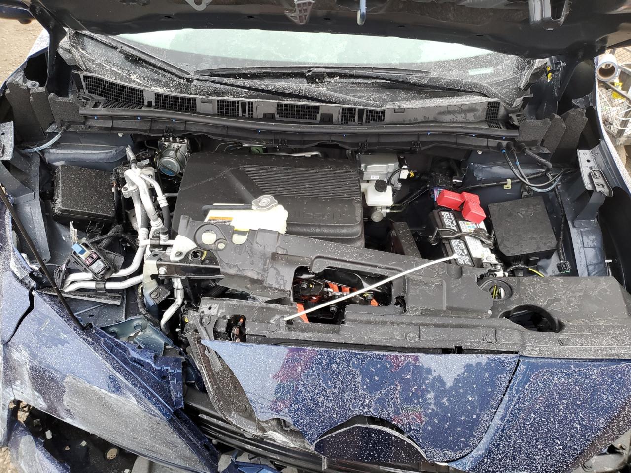 VIN: 1N4CZ1CV8SC561070 2025 NISSAN LEAF