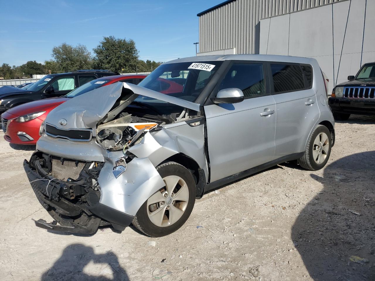 VIN KNDJN2A2XE7701385 2014 KIA SOUL no.1