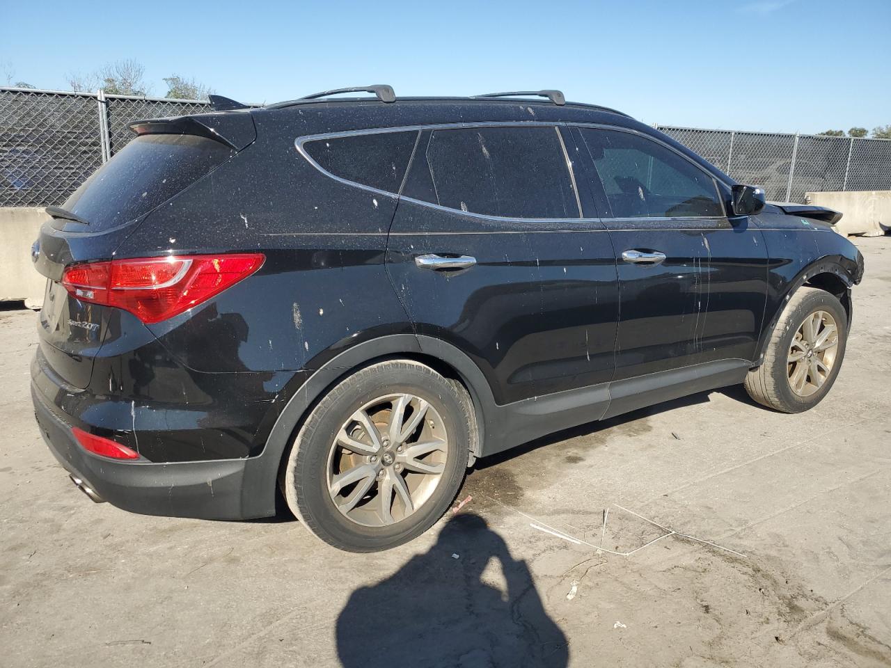 VIN 5XYZU3LA3GG351670 2016 HYUNDAI SANTA FE no.3