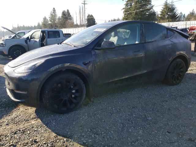  TESLA MODEL Y 2024 Угольный