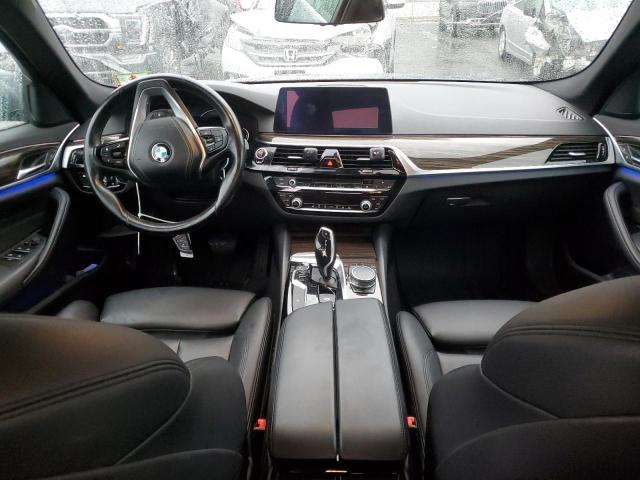 BMW 5 SERIES 2018 Gray