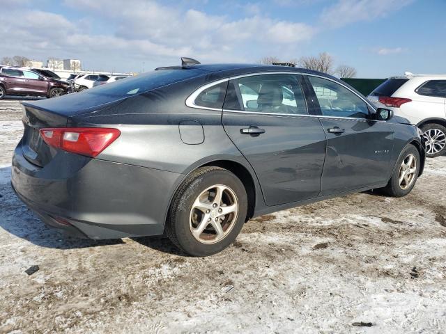  CHEVROLET MALIBU 2017 Сharcoal