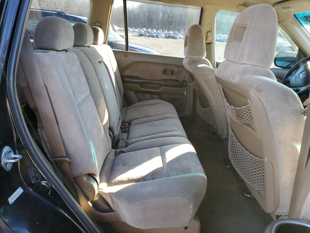 2004 Honda Pilot Ex VIN: 5FNYF18474B008022 Lot: 88210715