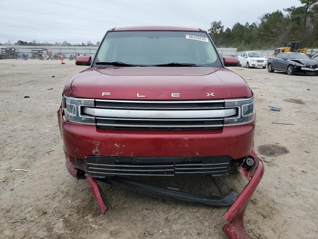  FORD FLEX 2019 Червоний