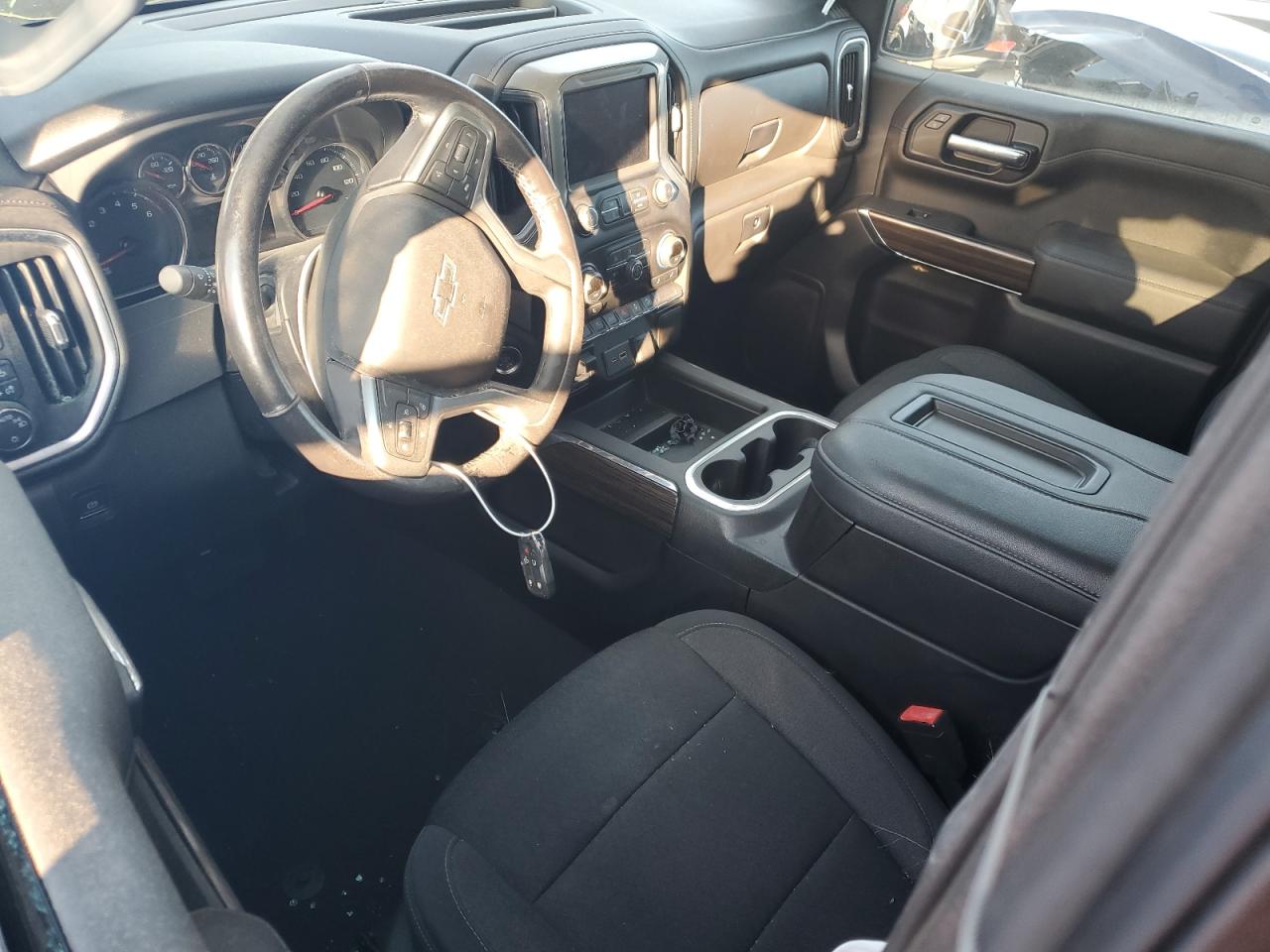 2021 Chevrolet Silverado K1500 Rst VIN: 1GCUYEED1MZ380356 Lot: 81780504