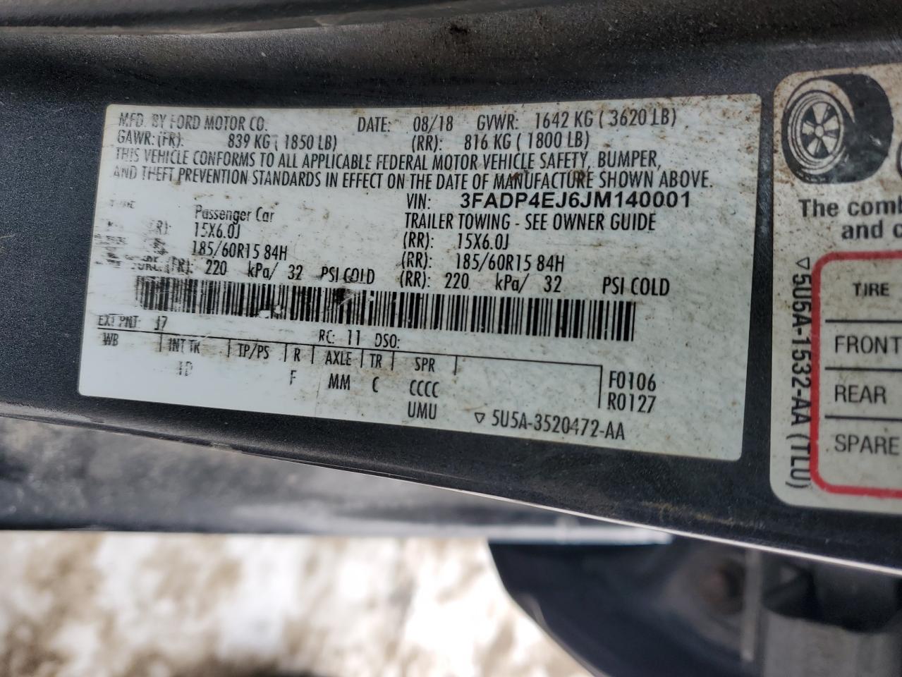 2018 Ford Fiesta - Image 12