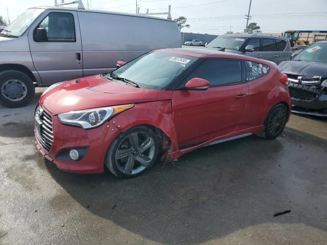  HYUNDAI VELOSTER 2015 Красный